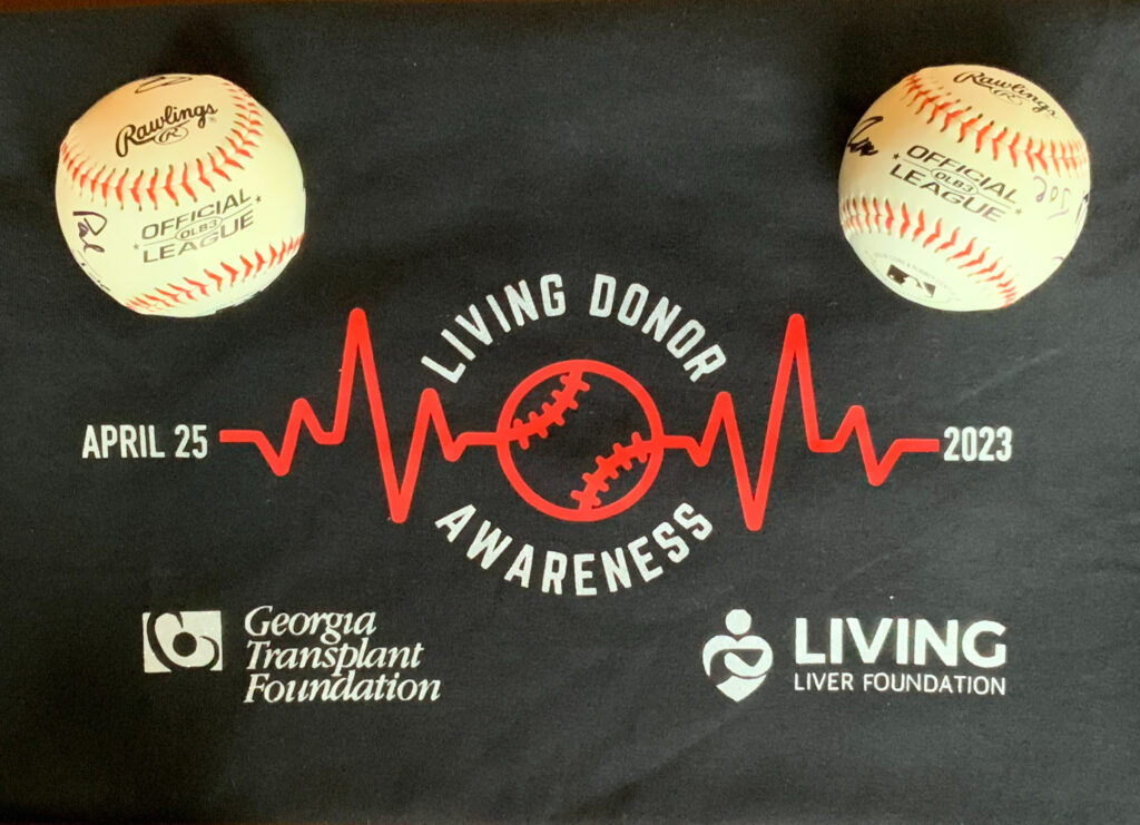 First Living Donor Awareness Night with the Atlanta Braves