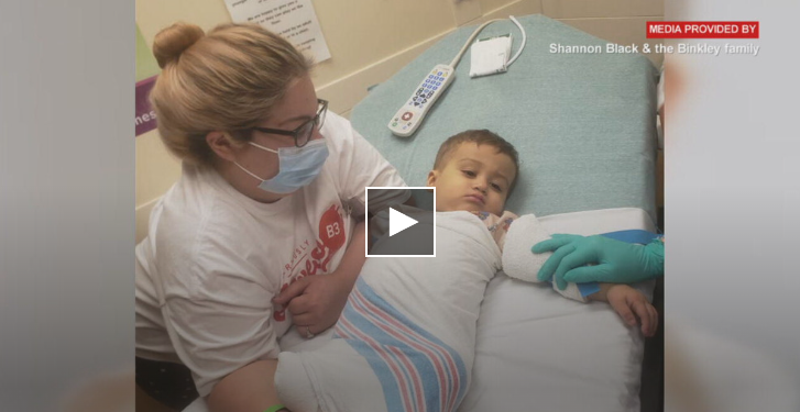 Living donor awareness: College student donates part of her liver to little boy